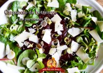 Carpaccio de betterave au parmesan