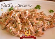 Girolles à la crème