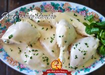Poule à la sauce blanche