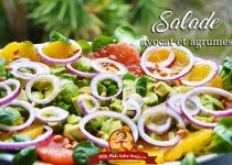 Salade d’avocat et agrumes