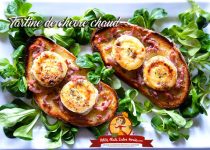Tartine de chèvre chaud