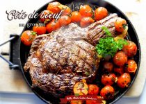 Côte de boeuf au gros sel