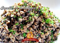 Duxelles de champignons