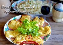 Escalopes de poulet au jambon et fromage