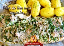 Filet de lieu noir aux herbes