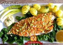 Filet de lieu noir à l’aïoli
