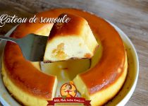 Gâteau de semoule