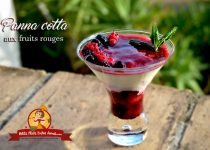 Panna cotta aux fruits rouges