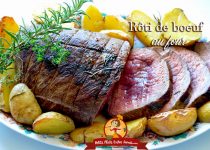 Rôti de boeuf au four