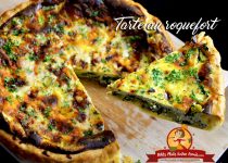 Tarte au roquefort