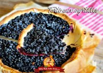 Tarte aux myrtilles