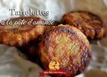Tartelettes à la pâte d’amande