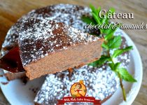 Gâteau au chocolat et amandes