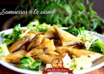Samoussas à la viande