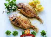 Sar grillé à la poêle