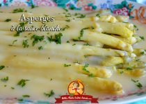 Asperges à la sauce blanche