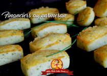 Financiers au parmesan