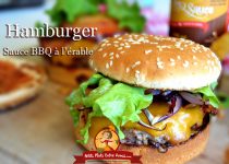 Hamburger à la sauce BBQ à l’érable