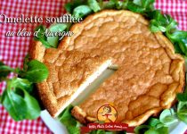 Omelette soufflée au bleu d’Auvergne