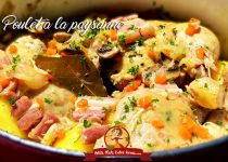 Poulet à la paysanne