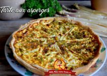 Tarte aux asperges