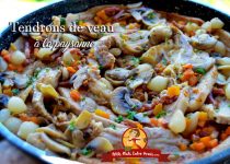 Tendrons de veau à la paysanne