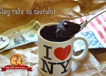 Mug cake au chocolat