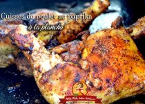 Cuisses de poulet au paprika à la plancha