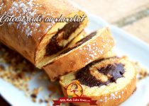 Gâteau roulé au chocolat