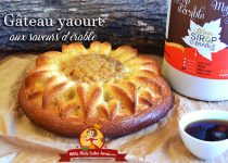 Gâteau yaourt aux saveurs d’érable