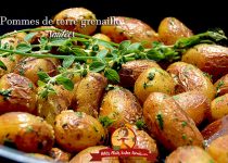 Pommes de terre grenaille sautées