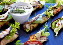 Roulés d’aubergine à l’italienne
