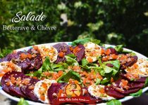 Salade de betterave et chèvre