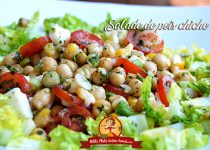 Salade de pois chiche