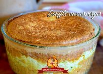 Soufflé aux asperges