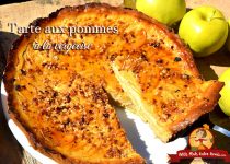 Tarte aux pommes à la vergeoise