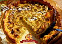 Tarte à la rhubarbe