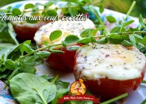 Tomates aux oeufs cocottes