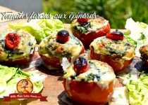 Tomates farcies aux épinards