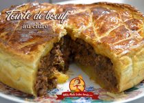 Tourte de boeuf au cidre