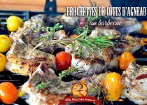 Brochettes de côtes d’agneau au barbecue