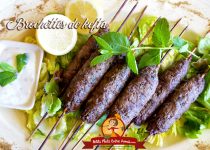 Brochettes de kefta