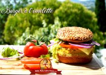 Burger à l’omelette