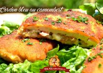 Cordon bleu au camembert
