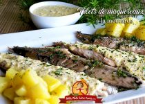 Filets de maquereaux à la moutarde
