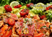 Filets de rouget à la plancha