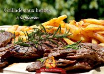 Grillades aux herbes à la plancha