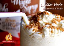 Milk-shake aux saveurs d’érable