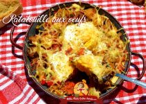 Ratatouille aux oeufs