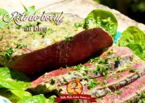 Rôti de boeuf au bleu